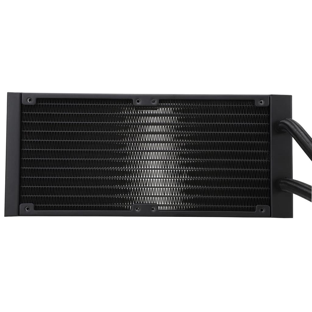 Thermalright Frozen Prism 240 Black ARGB Water Cooling CPU 240 Cooling Row Size 120mm PWM Fan x Water Cooler for Intel LGA Cooler, ARGB, 2, S-FDB