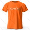 Samurai Sword Sharp Printed Men's T-Shirt 100% Cotton Oversized Martial Arts Fashion Graphic Tees for Women Tops Tees Streetwear