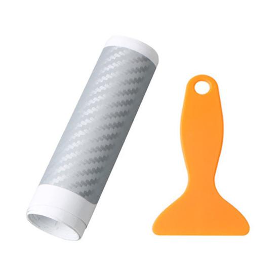 Universal Car Door Bumper Sticker Waterproof PVC Carbon Fiber Trim Strip Protective Film Anti-Scratch
