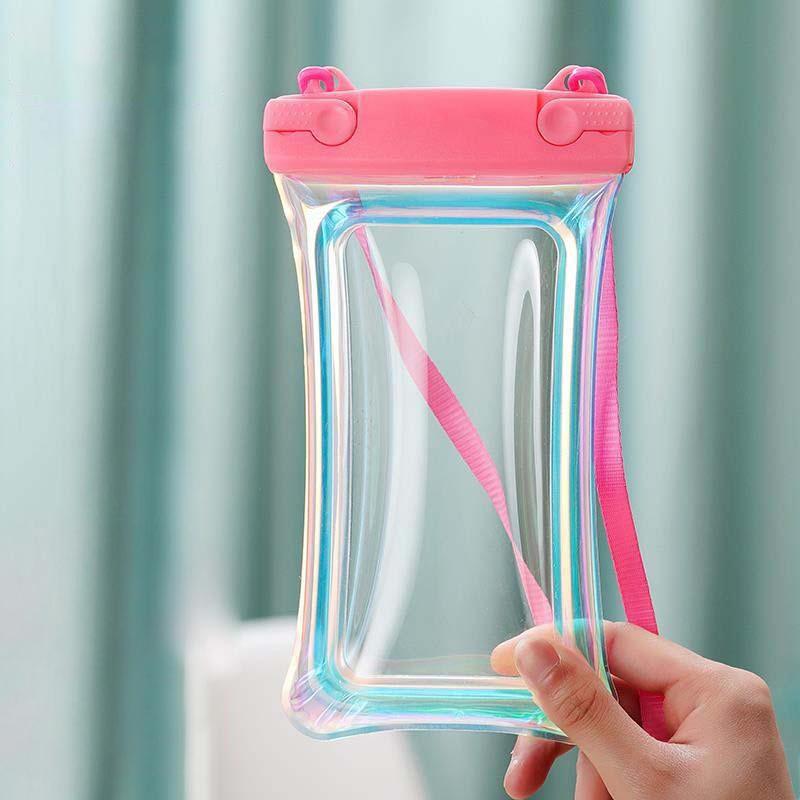 

Плавающий лазерный мобильный телефон водонепроницаемая сумка сенсорный экран плавание аквапарк рафтинг мобильный телефон водонепроницаемый чехол с подушкой безопасности