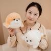 26Cm Cartoon Cute Marine Animal Plush Toy Pillow Whale Orca Colorful Sea Otter Plush Toy Home Decoration Gift For Children