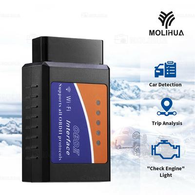 Wifi ELM327 Bluetooth OBD2 OBDII Car Diagnosis KFZ Test Device pro Android IOS