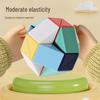 Folding Magic Ruler Set: Colorful Educational Toy for Kids - 24/36/48/60/72 pcs.