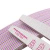 5 Unidades Limas de Unha 100 150 180 240 Grãos Lixa Cinza Profissional Lixa de Esmeril Meia-Lua Bloco Polidor Limas para Unhas Suprimentos para Nail Designer Manicure