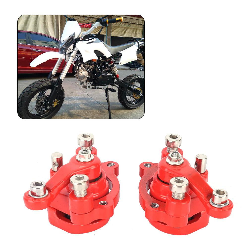 Front Rear Disc Brake Caliper Pads Fit for Chinese Mini Moto Kid ATV Quad 43cc 47cc 49cc
