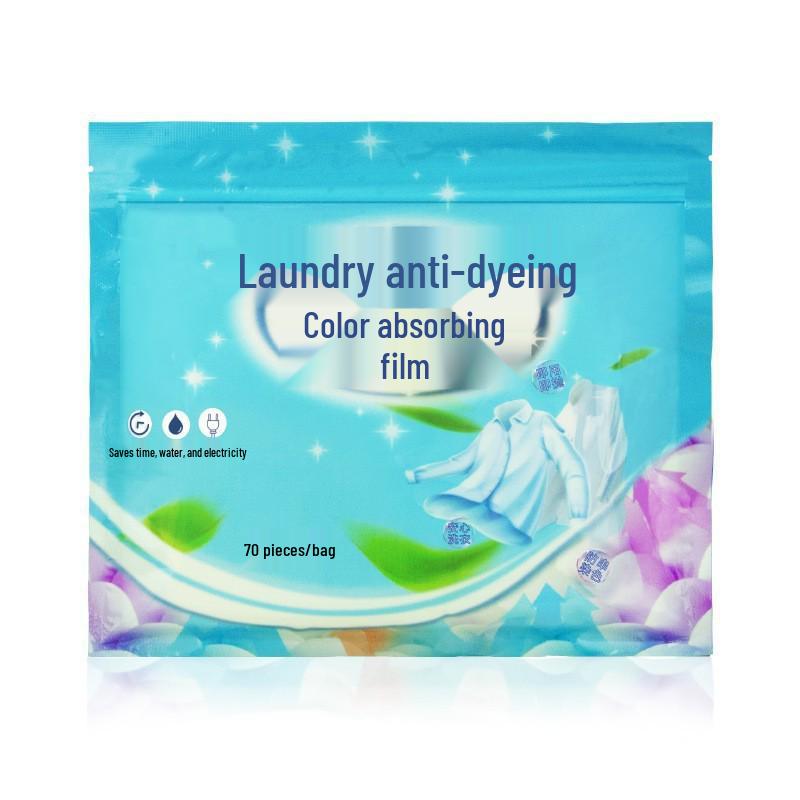 

Color Absorbing Sheets: Anti-Bleeding, Anti-Staining Laundry Sheets for Mixed Wash with Baby-Safe Formula