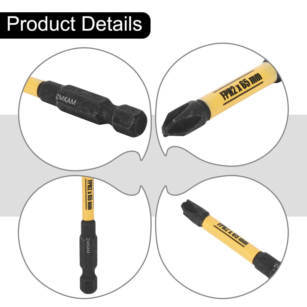 Magnetic Electrician Special Screwdriver Bit Nutdrivers FPH2 FPH2 65 110 150mm Eleven Shaped Screwdriver For Electricians