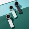 Personal Cooling Fan Digital Display Strong Airflow Low Noise Hand-held Folding High-speed Turbo Fan Hanging Neck Fan