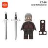 Witcher Geralt & Ciri Monster Hunter Building Blocks Educational Toy for Children