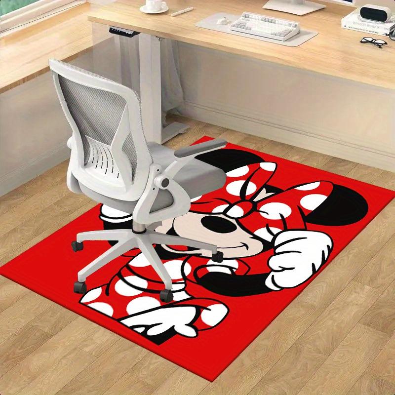 

1pc,Minnie Mouse Red Polka Dot Rug - Home Decor, Office Carpet, Chair Pad, Outdoor Mat, Gift IdeaH099 60cm by 90cm