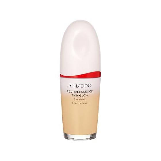 SHISEIDO Makeup Essence Skin Glow Foundation 220 Linen 30mL SPF30 PA+++ | Foundation Foundation Serum | Liquid | Unscented | Gloss, firmness, uneven