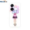 Phone Case For OPPO A98 5G Case CPH2529 Bumper Cute Cartoon Soft Silicone Back Cover for Oppo A98 5G A 98 OPPOa98 Fundas Coque