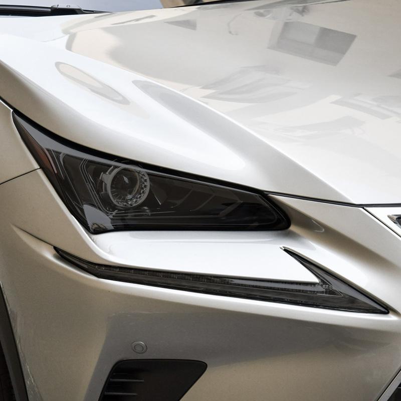 For Lexus NX 2015 2017 2018-  Car Exterior Headlight Anti-scratch Front Lamp Tint TPU Protective Film Cover Repair Accessori