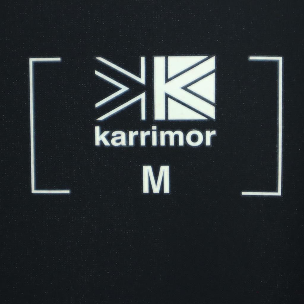 Karrimor Long Sleeve Cut M Black 2-way Short Sleeve Women Used