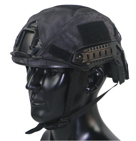 Taktische Helmabdeckung für MH PJ BJ OPS-Core Fast Helm Jagd CS Tarnung Airsoft Paintball Helmabdeckung