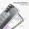 Full Body Case for Samsung Galaxy A25 5G - Shockproof Transparent Anti-Scratch Protection