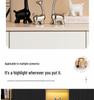 Nordic Luxury Deer Figurines Set: Elegant Decor for Living Room and Wine Cabinet