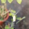 10PCS 4/7PVC Outdoor Misting Cooling System Kit with 1/4" Brass Adjustable Atomizer Sprinkler Heads