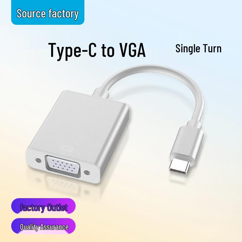 Многофункциональный USB-C хаб-докстанция 3-в-1 для ноутбука, HDMI 4K30