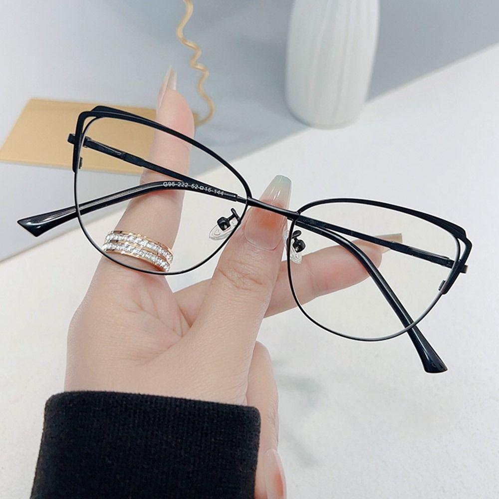 Portable Blue Ray Blocking Anti-Blue Light Glasses Eye Protection Ultralight Square Eyeglasses Frame Eyewear Office Glasses