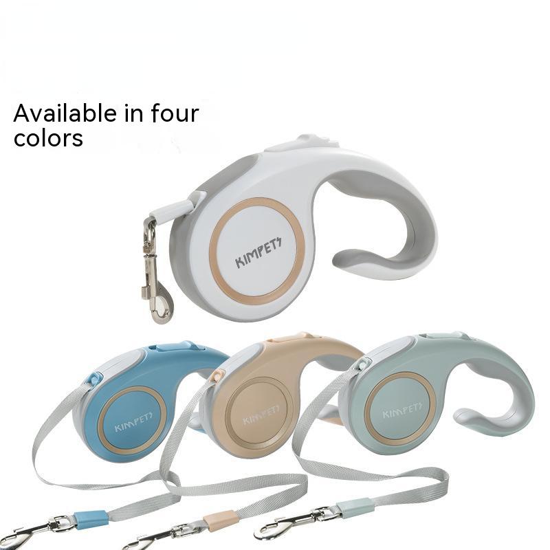 Simple Pet Dog Supplies Automatic Retractable Leash Cat Tractor Retractable Outdoor Dog Leash