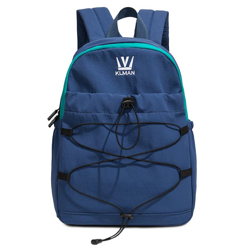 Fashion Backpack with Front Drawstring Closure for Outdoor Travel Backpack