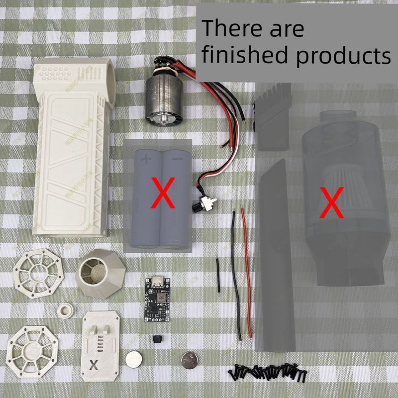 

Сделай сам Турбовентилятор с воздуховодом для интернет-знаменитостей Parts without battery (reset)