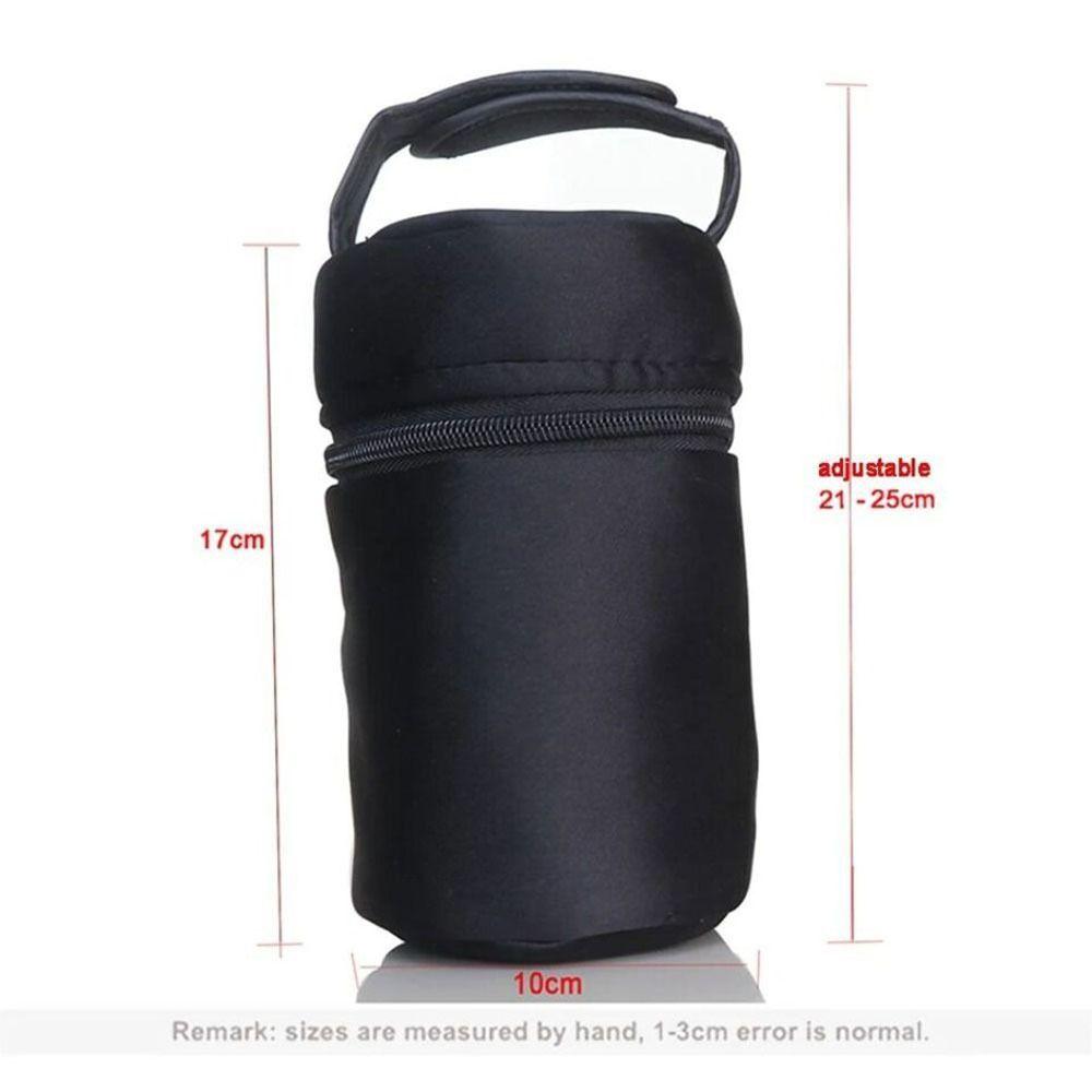 Thermal Bottle Insulation Bag Anti Splash Water Cart Hanging Bag Portable Mommy Bag