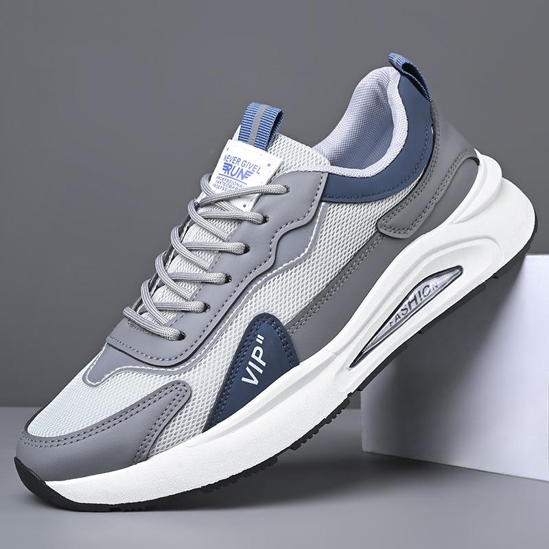 Спортивная обувь Мужская повседневная обувь Мужская обувь Сетчатая поверхность Беговая — фото 3
