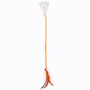 Cat Toy Feather Stick Cat Toys Interactive Elastic Net Toys for Cats Teasing Self-hi Feather Cats Toy Kitten Teaser Pet Supplies