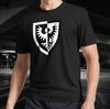 Black Falcons Aktiv-T-Shirt Lustige Größe Mode Amerikanisches T-Shirt