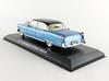 Greenlight 1/43 Scale 1955 Cadillac Fleetwood Series 60 "Blue Cadillac" Featuring Elvis Presley (1935-77)