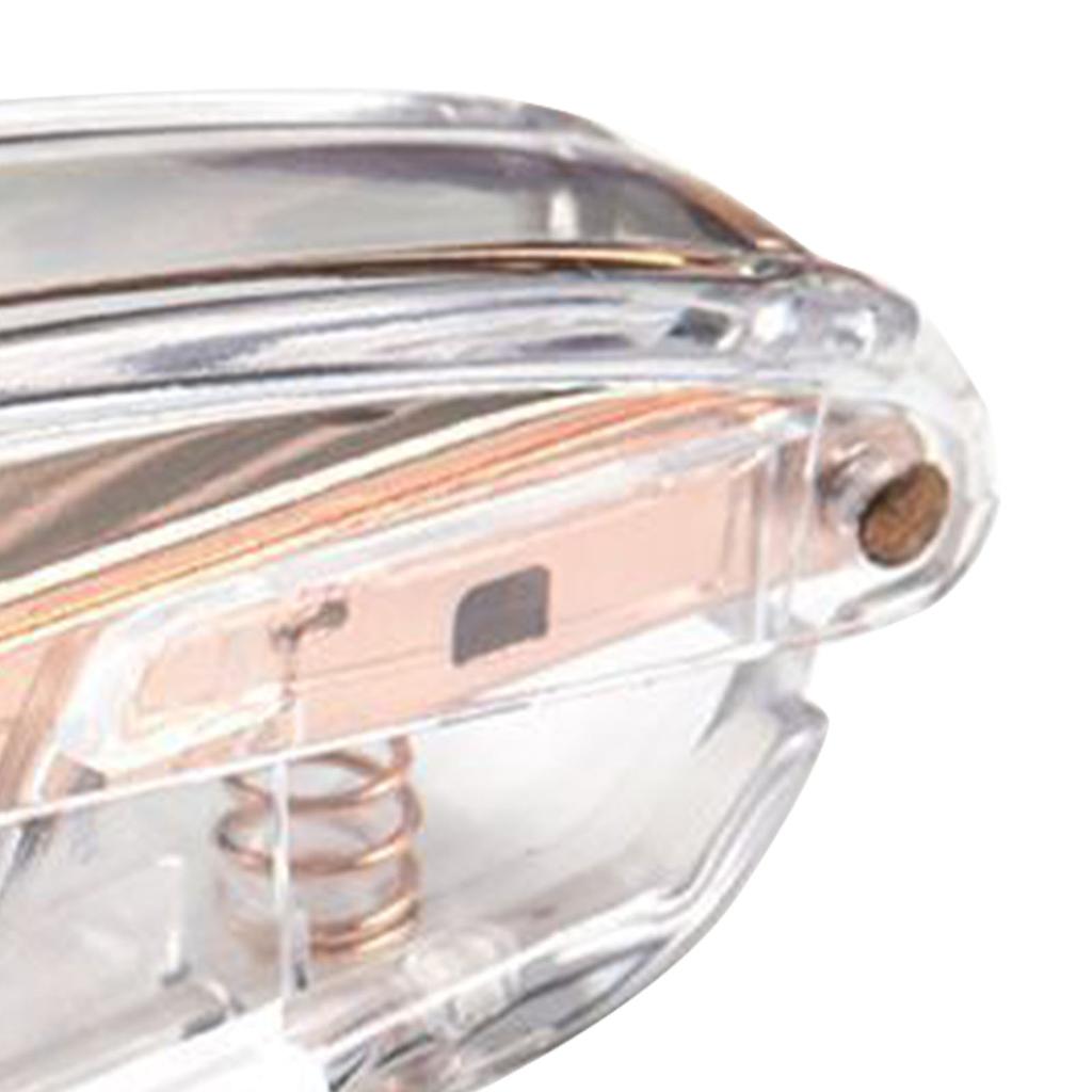 Stapler Minimalist Style Labor Saving Easy Stapling Comfortable Grip Acrylic Metal Handheld Stapler