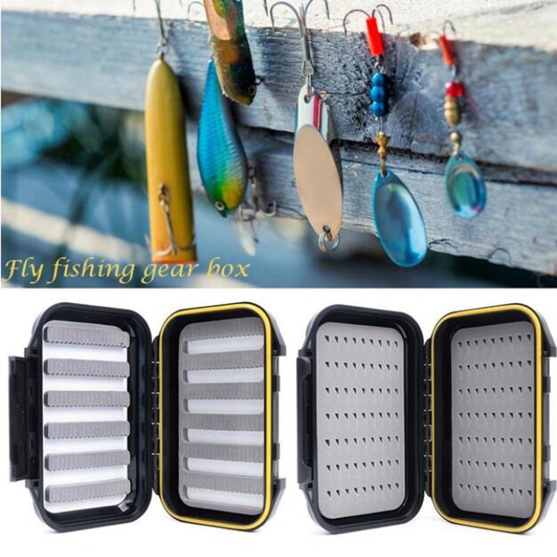 27x17x26cm 4Layer Sea Fishing Boxes Fishing Tackle Box Fishing Lure Fishing Tool