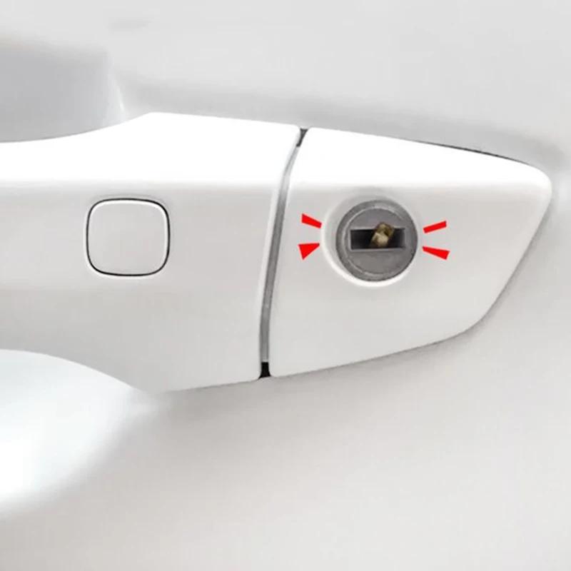 20mm nálepka na krytku na dveře auta Univerzální zámek na dveře do auta Samolepky na ochranu klíčové dírky Ochranné nálepky na auta Autopříslušenství