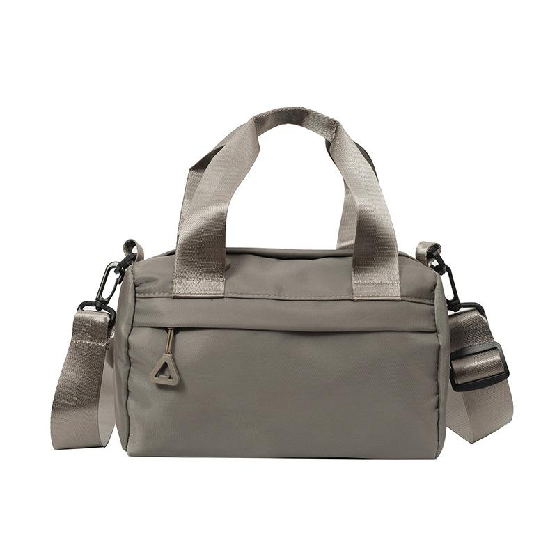 

Summer New Fashion Multi-use Shoulder Bag for Women, Large Capacity Casual Crossbody Handbag, Zipper Closure Daily Tote Bag KTB серый