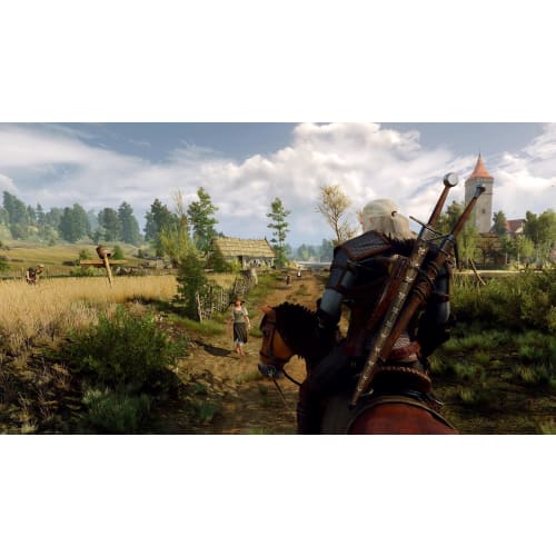 The Witcher 3 Wild Hunt Game of the Year Edition [CERO Rating "Z"] - PS4