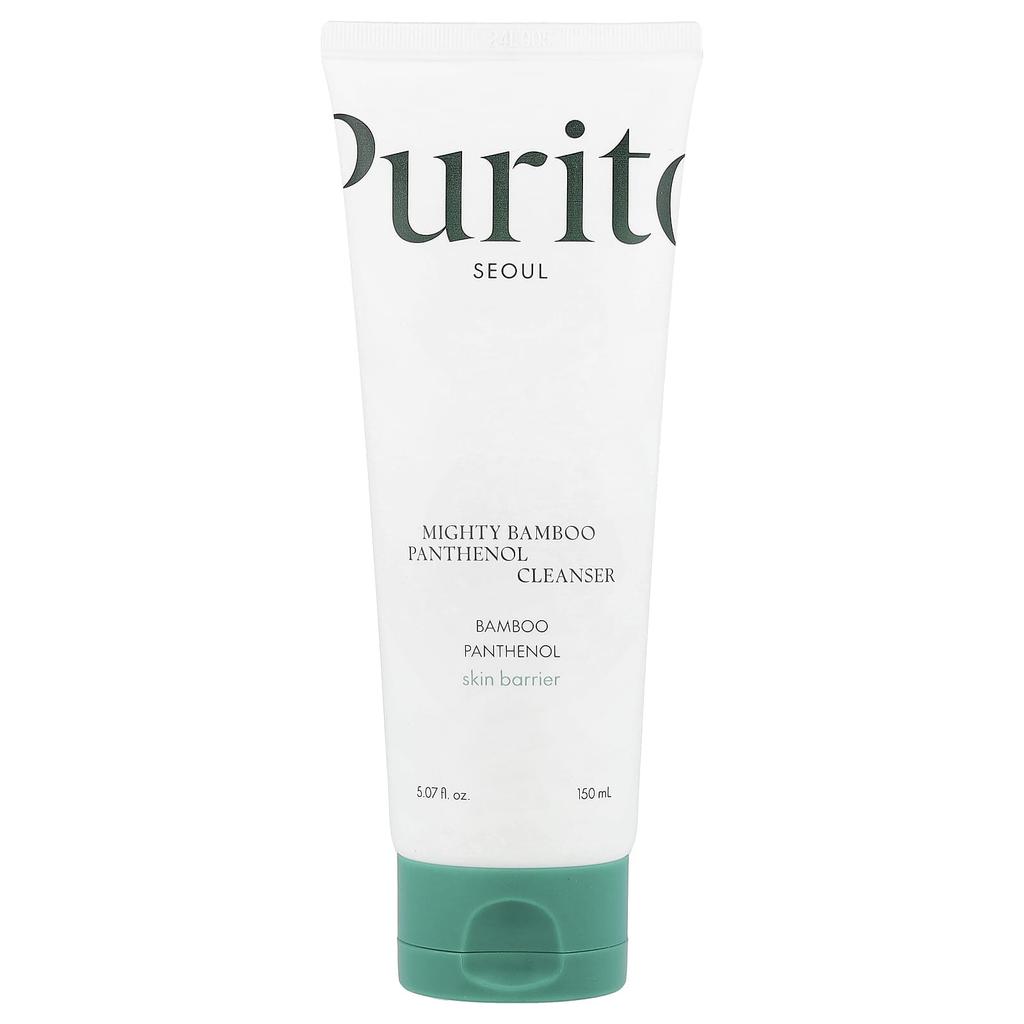 Purito, Mighty Bamboo Panthenol Cleanser, 150ml (5.07 fl oz)
