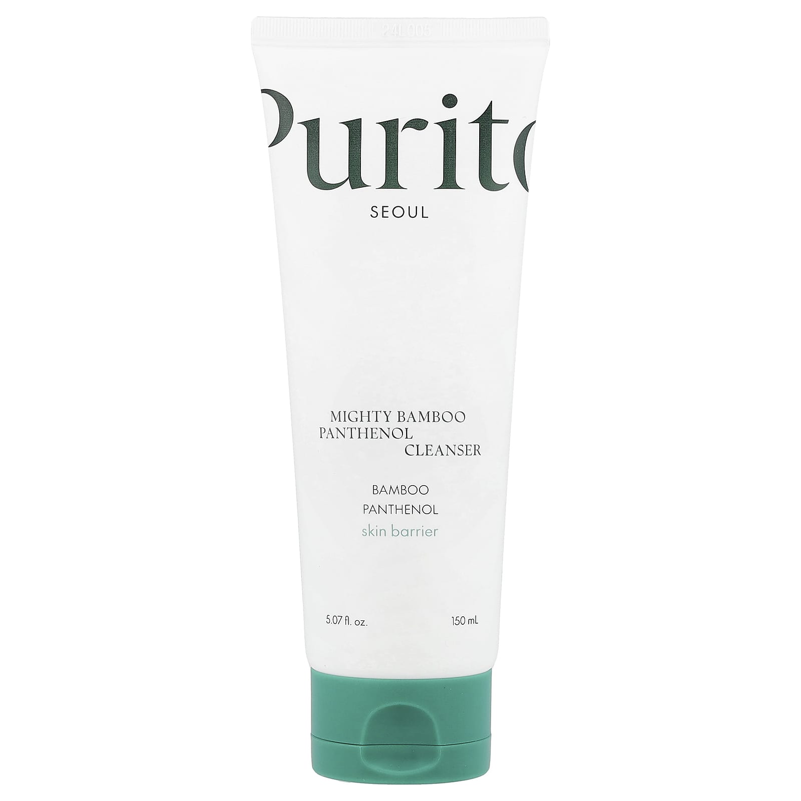 

Purito, Mighty Bamboo Panthenol Cleanser, 150ml (5.07 fl oz)