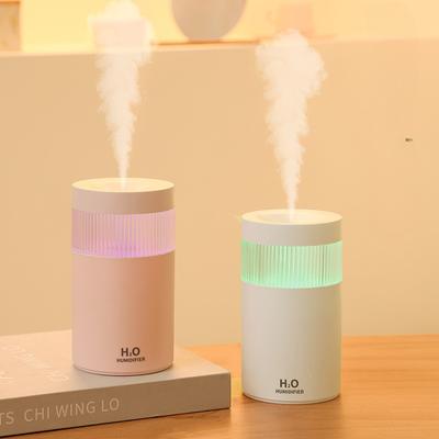 Mini Portable 300ml Air Humidifier USB Desktop Indoor Mute Air Atomization Humidifier Mist Maker Lights for Car Home Bedroom