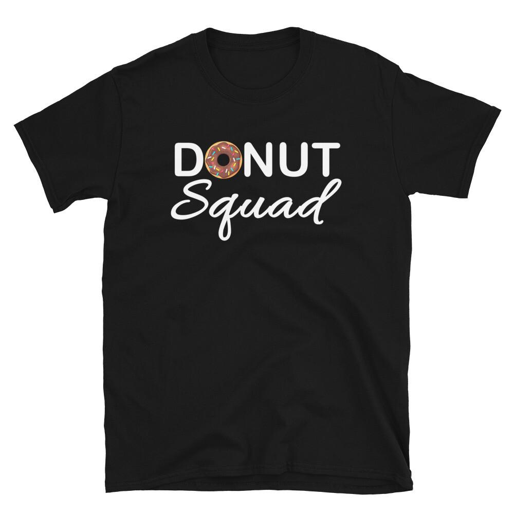 Donut Squad Funny Doughnut Day Gift ShortSleeve Unisex TShirt Unisex T-Shirt XXXXL