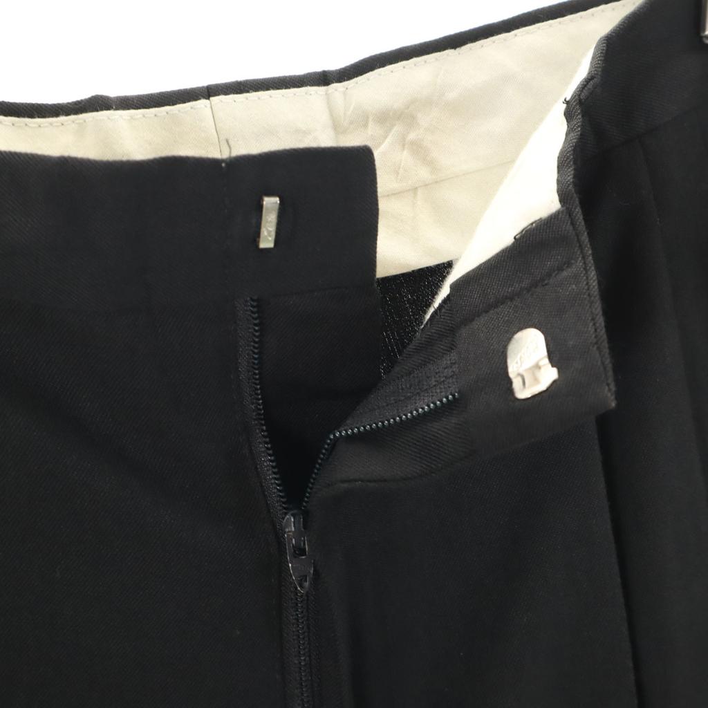 80s Rocket Talon Vintage Slacks Pants Black TALON ZIP Men's Used