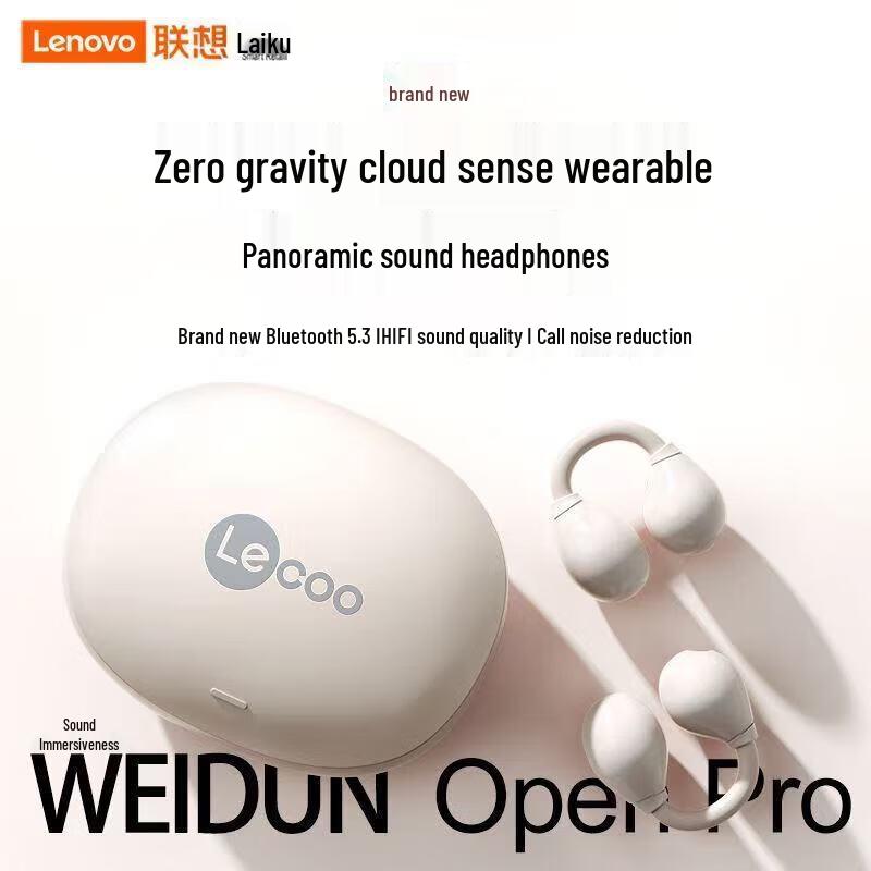Lenovo Wireless Bluetooth Earbuds