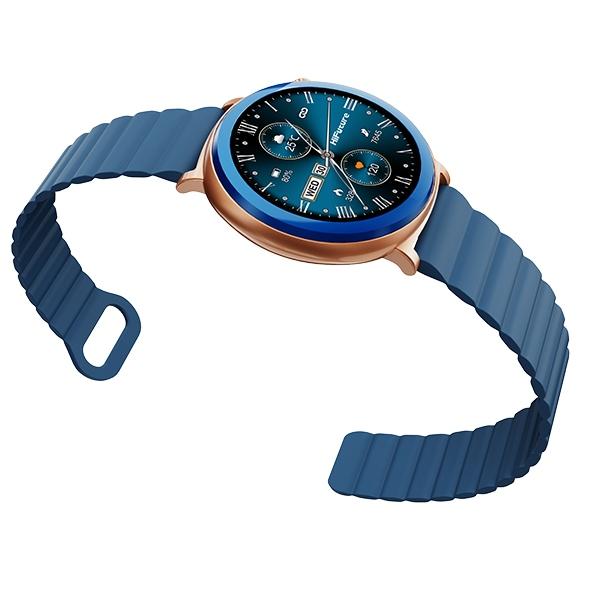 HiFuture smartwatch Aurora blue/blue HSSW11BL