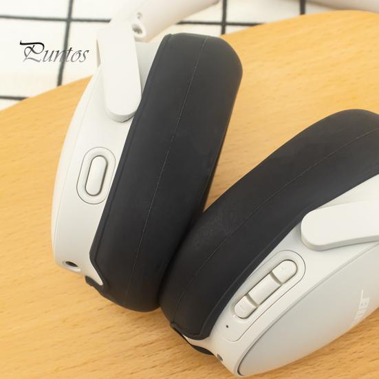 1 Paar Kopfhörer-Silikonhülle, wasserdichte Abdeckung, schützende Ohrabdeckung für Quiet Comfort-Kopfhörer/für Ultra-Kopfhörer