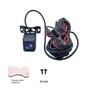 Car HD AHD Image 4-pin 1080P HD Waterproof Wide-angle Reverse Camera Full-screen Streaming Media Night Market Wide Angle