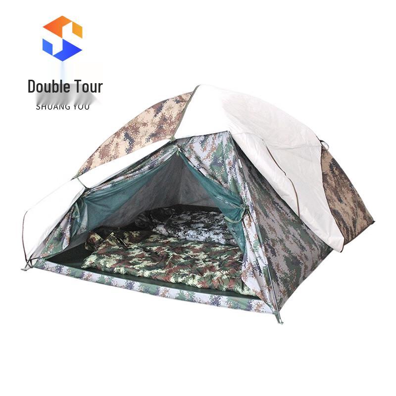 Outdoor Winter & Summer Cotton Camping Tent