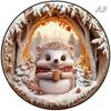 Puzzle in Legno 3D Universo Fantasy Squisito progettato per Adulti più Bambini - Giochi Montessori più Giocattolo Animale - Idea Regalo per Data di Nascita