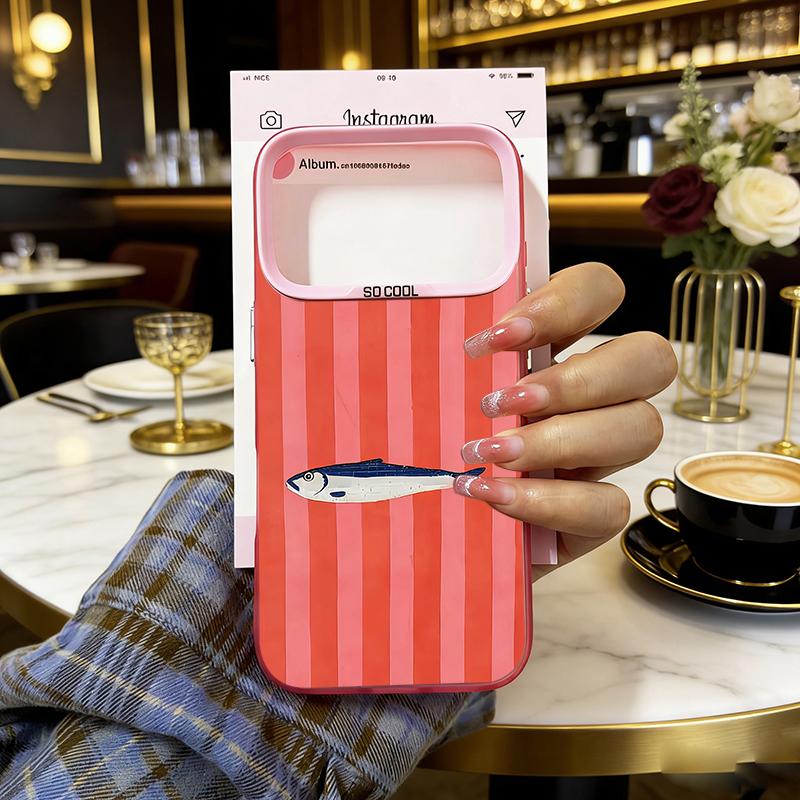 

Funny Sardines Color Fish Marine life Crabs Phone Case for Samsung Galaxy S26 S25 S24 S23 S22 Note20 FE Ultra Edge Plus 4G 5G Samsung S24 Plus 5G