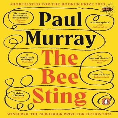 The Bee Sting by Paul Murray Paperback Book 9780241984406